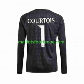 Maillot/Tenue Real Madrid Thibaut Courtois 1 Gardien Exterieur 2023/2024 Manche Longue